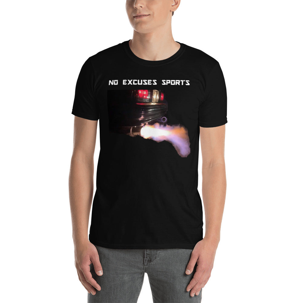 Alan's FC Short-Sleeve Unisex T-Shirt (Flame)