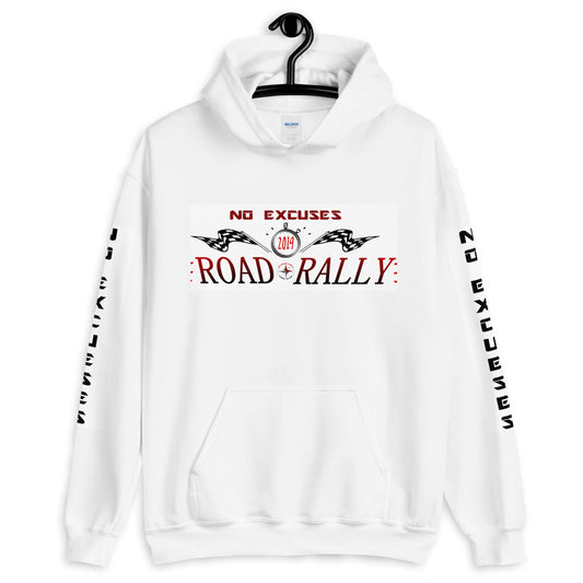 No Excuses Rally 2019 Unisex Hoodie