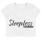 Sleepless Crop Tee