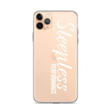 Sleepless iPhone Case (W)