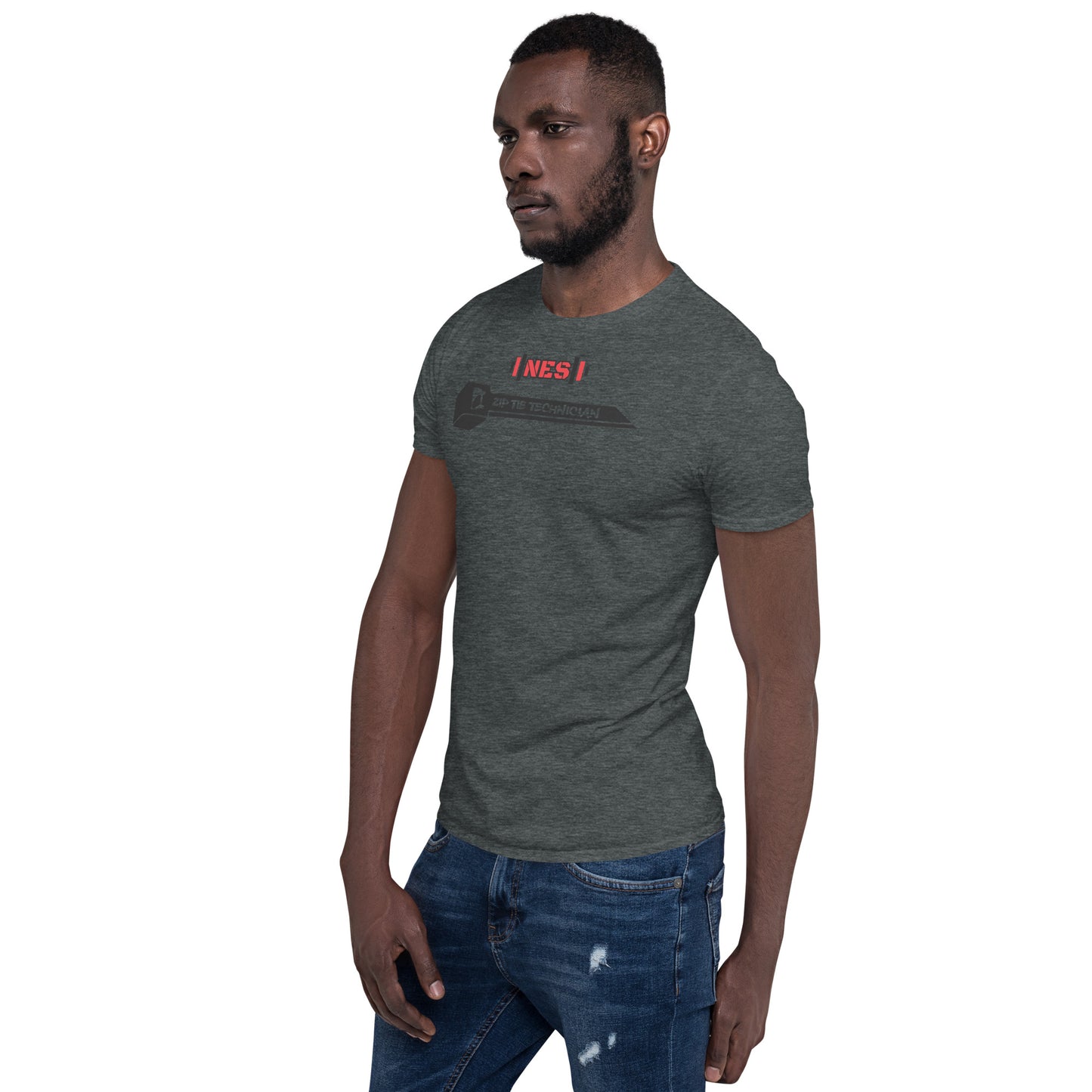 Zip Tie Tech Short-Sleeve Unisex T-Shirt