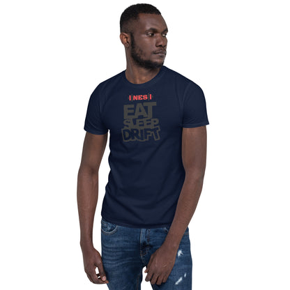 Eat Sleep Drift Short-Sleeve Unisex T-Shirt