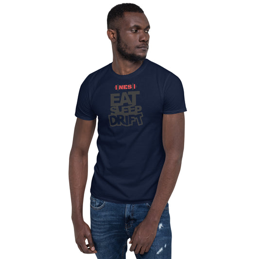 Eat Sleep Drift Short-Sleeve Unisex T-Shirt