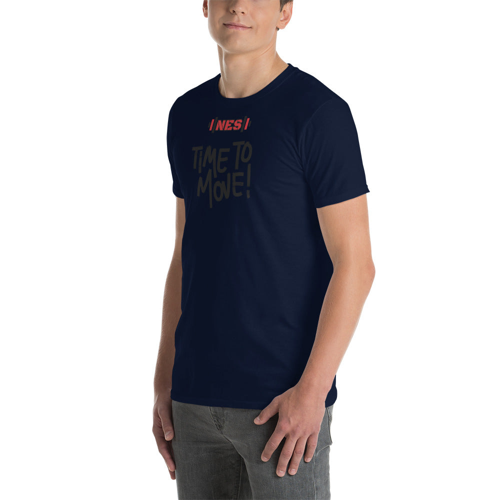 Time To Move Short-Sleeve Unisex T-Shirt