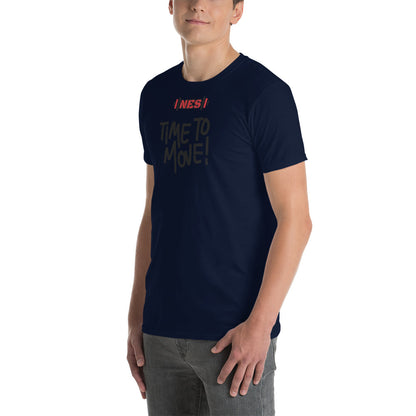 Time To Move Short-Sleeve Unisex T-Shirt