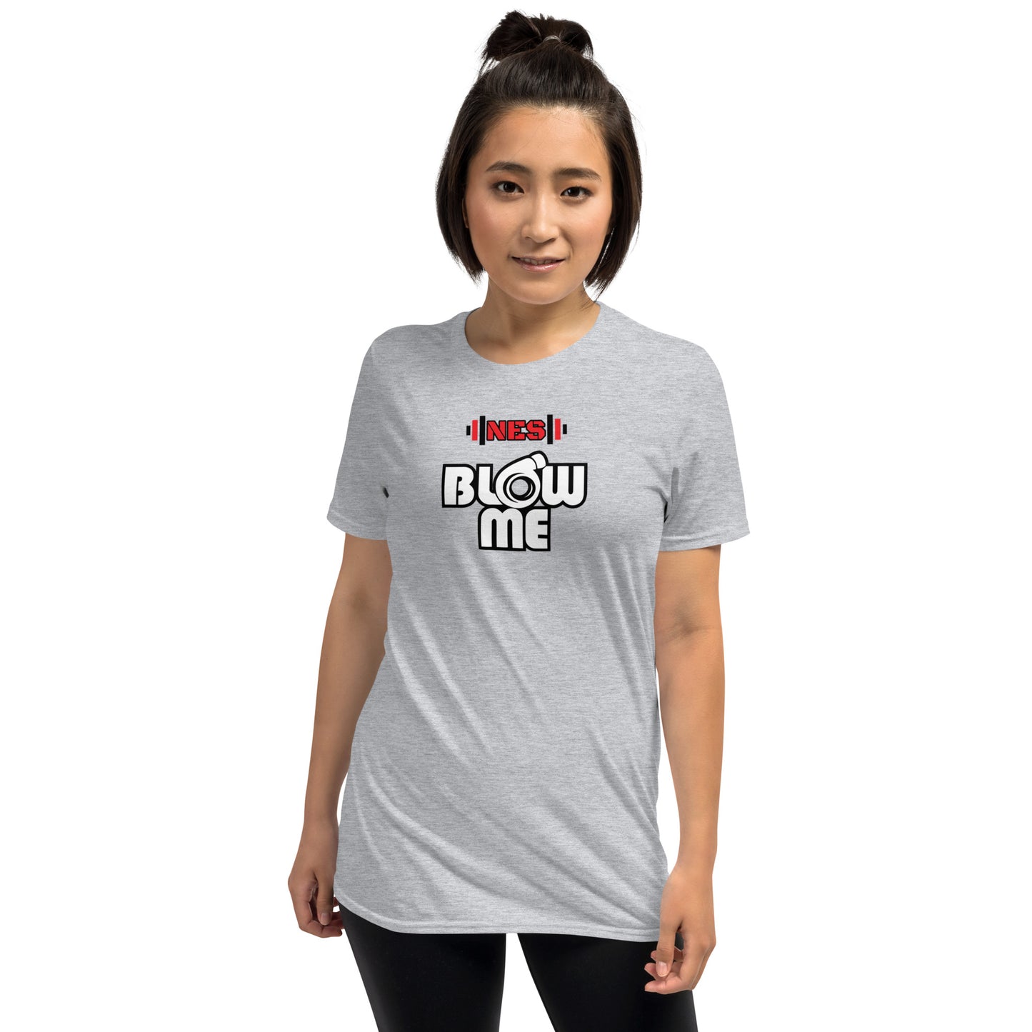 Blow Me Short-Sleeve Unisex T-Shirt