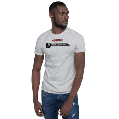 Zip Tie Tech Short-Sleeve Unisex T-Shirt
