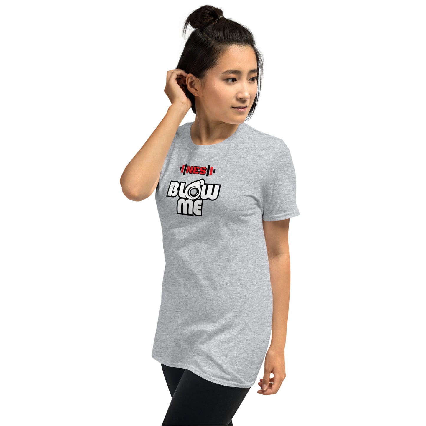 Blow Me Short-Sleeve Unisex T-Shirt