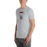 Snail Short-Sleeve Unisex T-Shirt