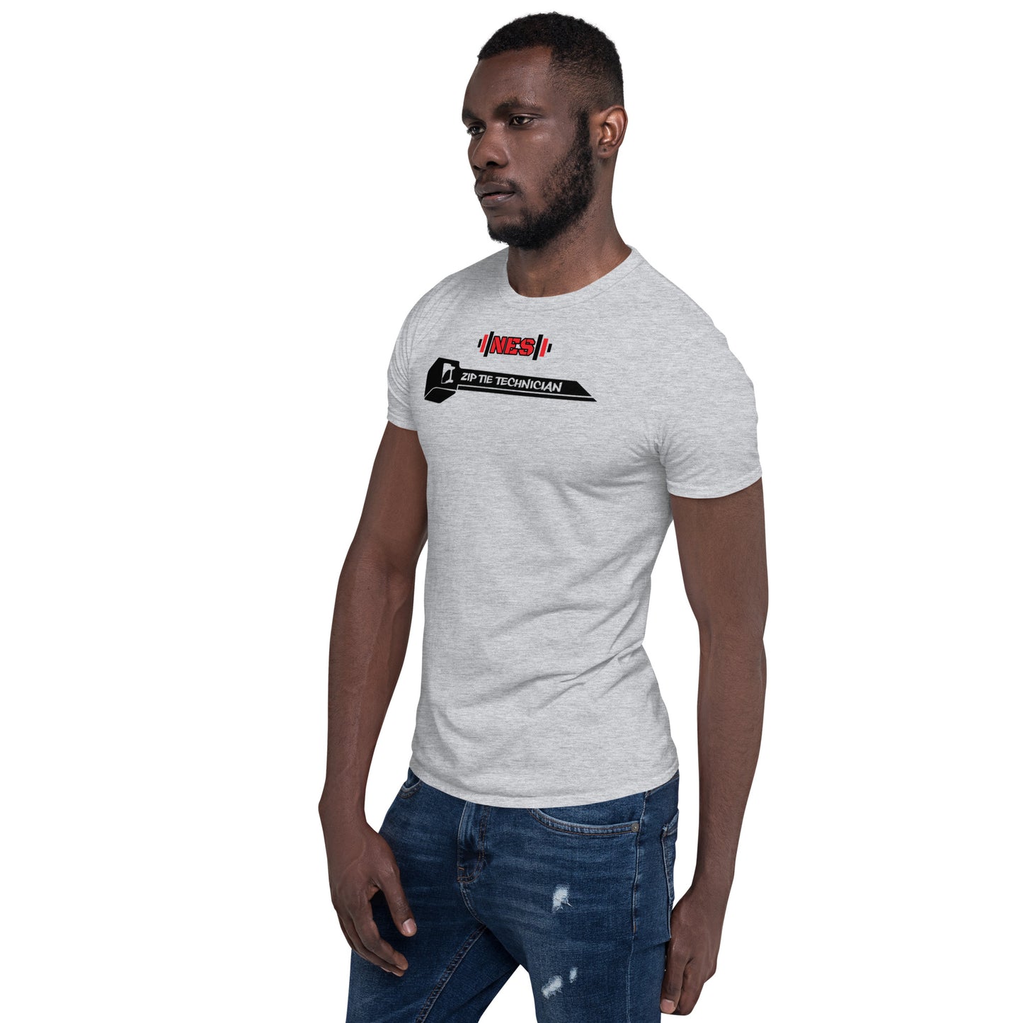 Zip Tie Tech Short-Sleeve Unisex T-Shirt