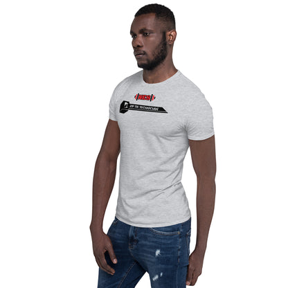 Zip Tie Tech Short-Sleeve Unisex T-Shirt
