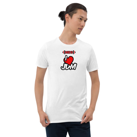 I Love JDM Short-Sleeve Unisex T-Shirt