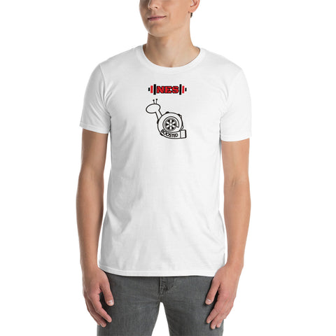 Snail Short-Sleeve Unisex T-Shirt