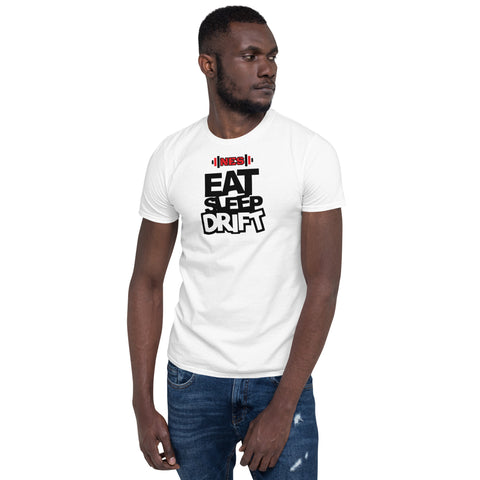 Eat Sleep Drift Short-Sleeve Unisex T-Shirt