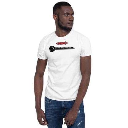Zip Tie Tech Short-Sleeve Unisex T-Shirt