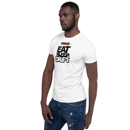 Eat Sleep Drift Short-Sleeve Unisex T-Shirt