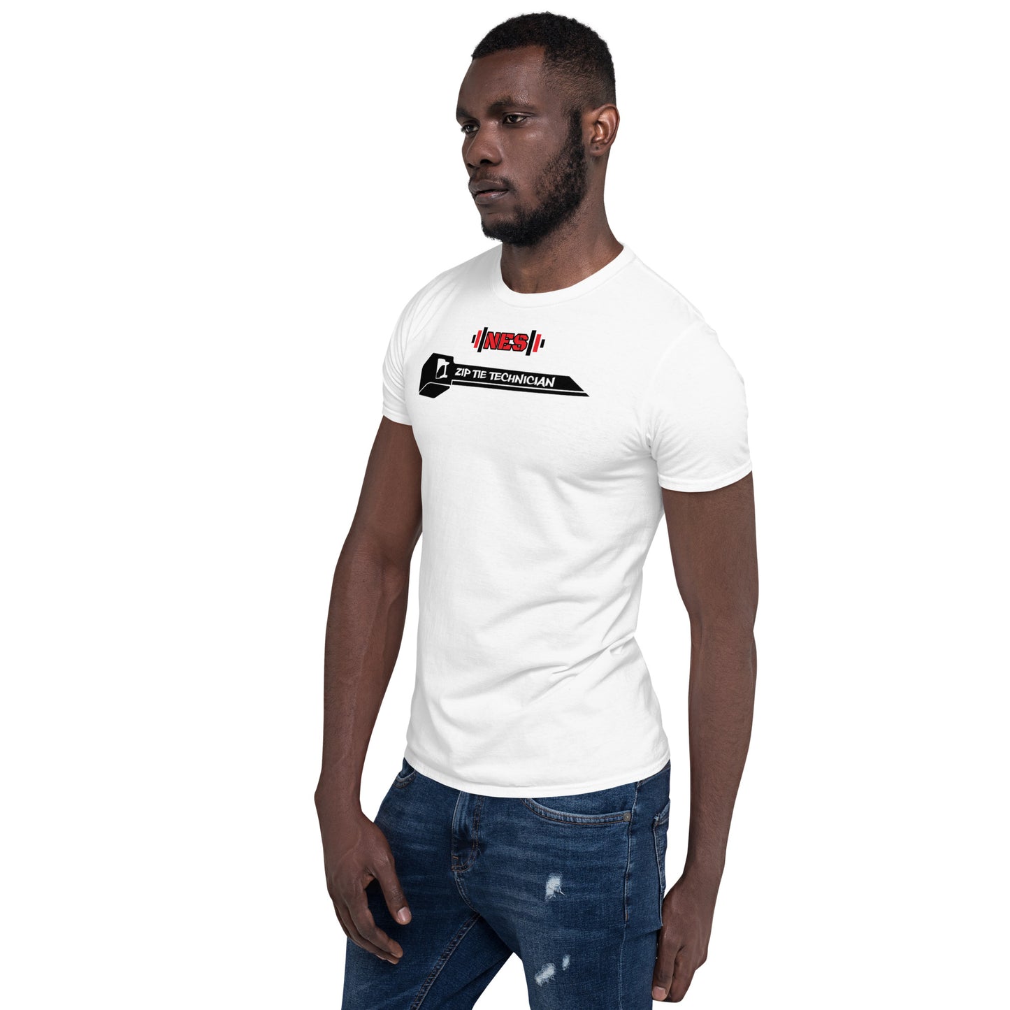 Zip Tie Tech Short-Sleeve Unisex T-Shirt