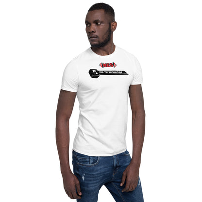 Zip Tie Tech Short-Sleeve Unisex T-Shirt