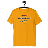 Wife Funny Short-Sleeve Unisex T-Shirt