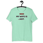 Wife Funny Short-Sleeve Unisex T-Shirt