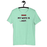 Wife Funny Short-Sleeve Unisex T-Shirt