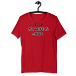 Wife Funny Short-Sleeve Unisex T-Shirt