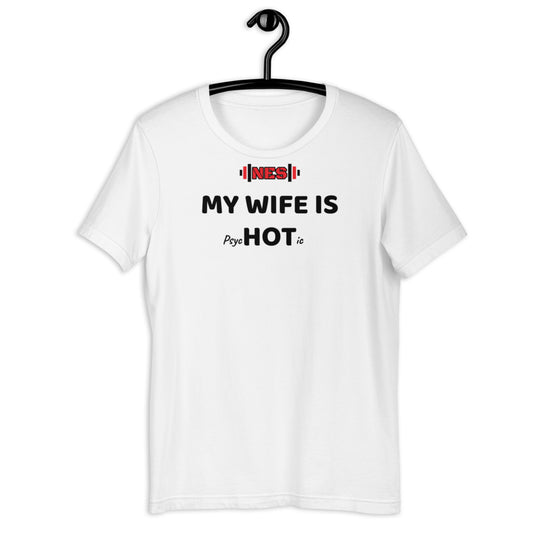 Wife Funny Short-Sleeve Unisex T-Shirt
