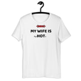 Wife Funny Short-Sleeve Unisex T-Shirt