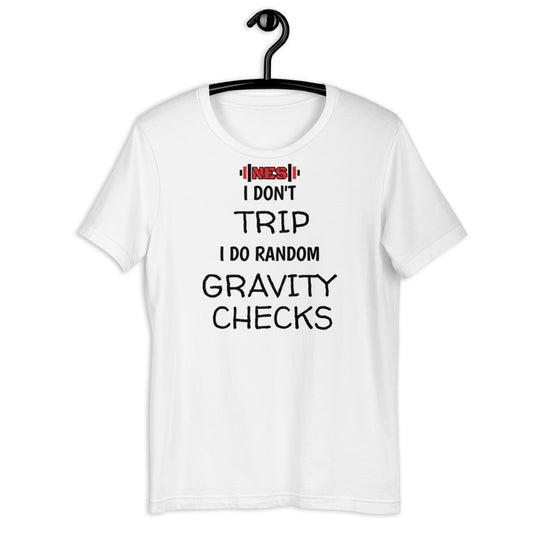 Gravity Funny Short-Sleeve Unisex T-Shirt