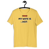 Wife Funny Short-Sleeve Unisex T-Shirt