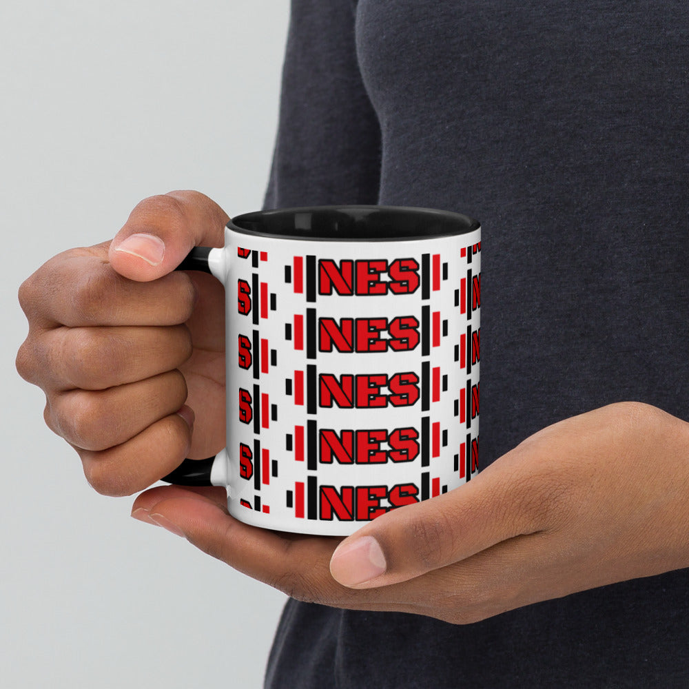 NES Mug with Color Inside