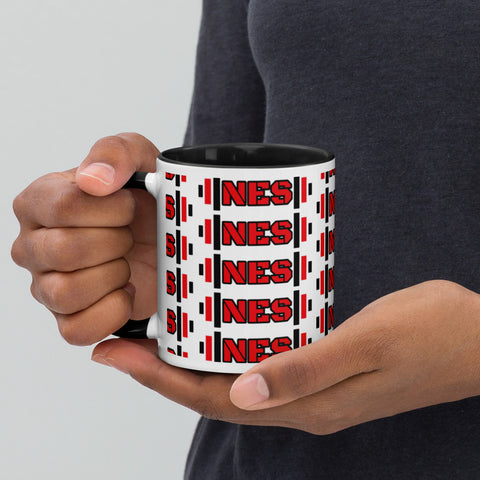 NES Mug with Color Inside