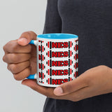 NES Mug with Color Inside