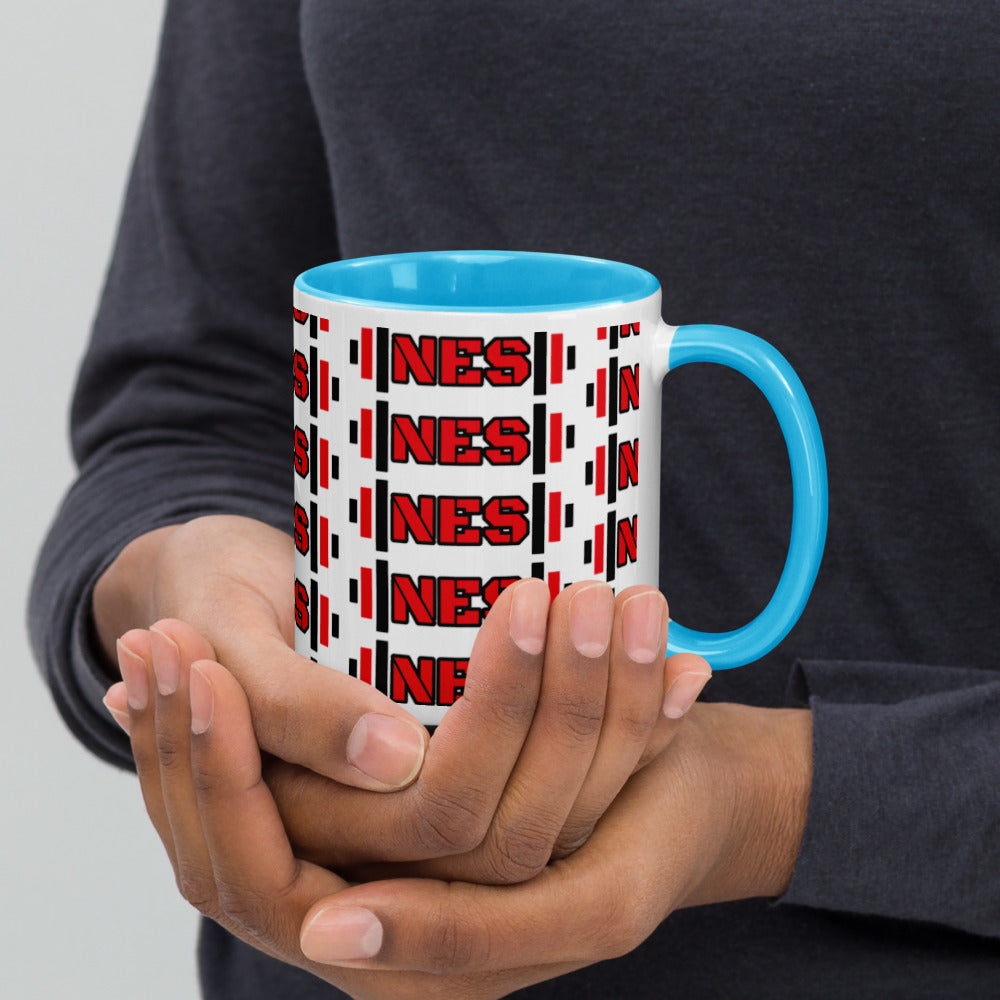 NES Mug with Color Inside