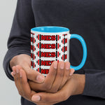 NES Mug with Color Inside
