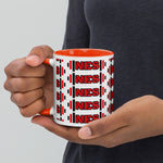 NES Mug with Color Inside