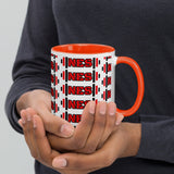 NES Mug with Color Inside