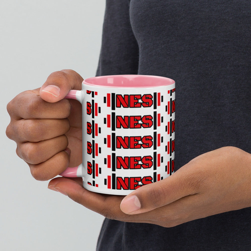 NES Mug with Color Inside