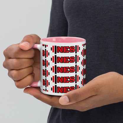 NES Mug with Color Inside