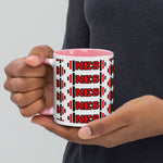 NES Mug with Color Inside