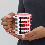 NES Mug with Color Inside