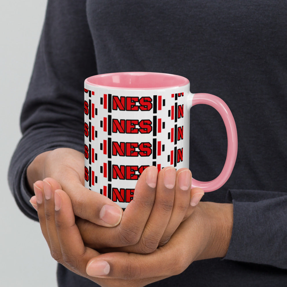 NES Mug with Color Inside