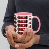 NES Mug with Color Inside