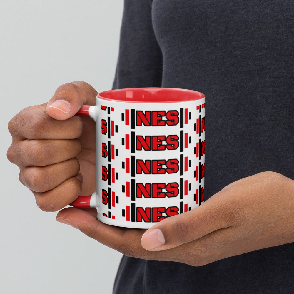 NES Mug with Color Inside