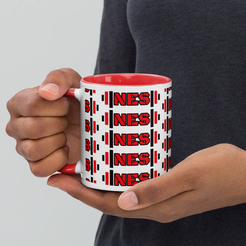 NES Mug with Color Inside