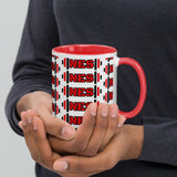 NES Mug with Color Inside