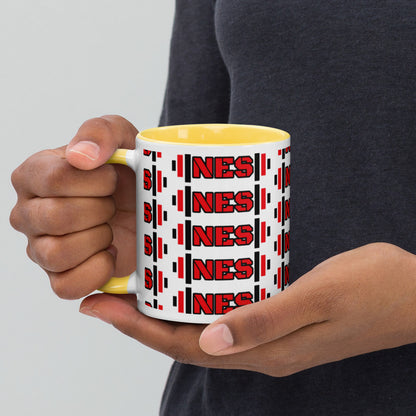 NES Mug with Color Inside