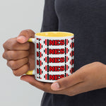 NES Mug with Color Inside