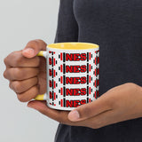 NES Mug with Color Inside